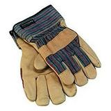 West Chester 5555 Large Grain Pigskin Leather All Purpose Gloves Pair