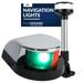 Five Oceans Bi-Color Combination Stainless Steel Bow Navigation Light and All Round Anchor 360 Degree LED Navigation Light Marine Boat Set FO4429-C1