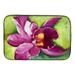 Carolines Treasures JMK1120DDM Orchid Dish Drying Mat 14 x 21 multicolor