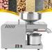 ANQIDI 600W Automatic Oil Press Machine Stainless Steel Oil Extractor Machine for Peanut Sunflower Sesame