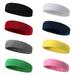 Sweat-absorbent Towel Headband Belt for Men And Women Fitness Yoga Sports Headband