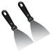 WANYNG Stainless Steel Shovel Grill Tools Top Camping Paint BBQ Griddle Tools Scraper Use Flat Set For Ice Kitchenï¼ŒDining & Bar