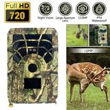 Basstop Waterproof Camping Hunting Trail Camera Outdoor Wildlife 12MP Scouting Cam with Night Vision
