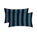 RSH DÃ©cor Indoor Outdoor Set of 2 Pillows 26 x 16 Preview Capri Blue