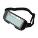 Solar Auto Darkening Welding Goggles Shade 9-13 Safety Welder Helmet with Adjustable Shade Anti-Flog Anti-glare UV-Protection