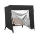 Patio Swing Cover Outdoor Swing Chair Cover Slide Hammock Cover Waterproof Dustproof Windproof