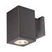 Wac Lighting Dc-Ws05-Fs Cube Architectural 1 Light 7 Tall Led Outdoor Wall Sconce -