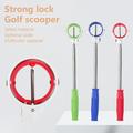 AURORA TRADE Golf Ball Retriever Golf Ball Retriever Telescopic for Water with Spring Release-Ready Head Ball Retriever Tool Golf with Locking Clip Grabber Tool Golf Accessories Golf Gift for Men