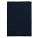 Colonial Mills 5 x 8 Navy Blue Rectangular Area Throw Rug