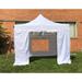 TentandTable Speedy Tent Sidewall Kit Only White 50mm 10 ft x 10 ft
