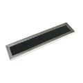 OEM LG Microwave Charcoal Air Filter Shipped With LMV1825SBQ LMV1825SW