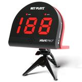 Tennis Gifts - NetPlayz Tennis Radar Guns Speed Sensors (Hands-Free) - Measure Serve Racquet & Ball Speed | Training Aids High Tech Gadget & Gear