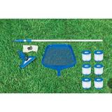Intex Cleaning Maintenance Swimming Pool Kit with Vacuum Pole and Filters