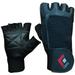 CynaSports Workout Weightlifting Gloves for Women Men Training Gloves with Wrist Support for Fitness Exercise Weight Lifting Gym Lifts Black- Small