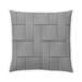 Ahgly Company Outdoor Square Contemporary Throw Pillow 18 inch by 18 inch