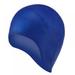 Women Men Children Children Swimming Pool Water Sports Waterproof Silicone Diving Swimming Cap Long Hair Protection Earmuffs Swimming Cap Hat