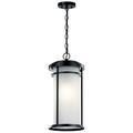 Kichler Lighting - One Light Outdoor Pendant - Outdoor Hanging Pendant - Toman -