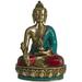 Bhaishajyaguru - The Medicine Buddha - Brass Sculpture