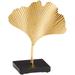 Cyan Design 11033 Palme D or 7-1/2 W X 2-3/4 D X 9 H Botanical Sculpture - Gold