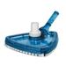 Hayward Triangular 3-Brush Pool Vac Head + 1.25 and 1.5 Connections | SP1068