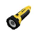 Dorcy 41-2521 Waterproof Battery Powered Floating LED Flashlight with Carabiner Clip Ideal for Camping and Outdoors Bright Yellow