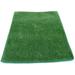 6 x10 Green3/16 Thick - 8 oz. Artificial Grass Turf Carpet Indoor Outdoor Area Rug with Finished Edges. Thin and Lightweight for Easy Transport. Balcony Decks Picnic Gazebo.