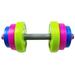 Etereauty Set Dumbbells Kids Fitness Weight Dumbbell Exercise Weights Hand Barbell Children Small Barbells Strength Dumbells