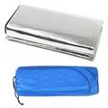 Picnic Mat Double Sided Aluminum Film Picnic Pad Foldable Portable Rest Mat Waterproof Outdoor Camping Mat