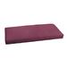 Humble and Haute Sunbrella Iris Purple Indoor/ Outdoor Bench Cushion 37 to 48 45 in w x 17 in d