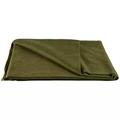 Wool Camp Blanket - Olive Drab Olive Drab 60 x 80