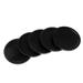 5 Pieces 50mm Air For Full Size Air Hockey Tables Black