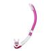 Tusa Platina Hyperdry II Snorkel - Bougainvillea Pink for Underwater