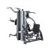 SteelFlex MG200B Multi Station Gym Pulley Weight Machine - 420 lb. Stack