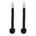 Frcolor 2 Pcs Triceps Rope Single Grip Pull Down Bicep Rope Exercises Attachment Device