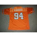 Unsigned Dwayne Johnson Jersey #94 College Custom Stitched Orange Football No Brands/Logos Sizes S-3XLs
