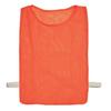 Champion Sports Deluxe Mesh Pinnie Youth Size Neon Orange