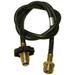 50.25 Black LP Adapter Hose for Outdoor Gas Grill Models