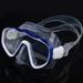 Snorkel Diving Mask for Adults Anti-Fog Tempered Glass Scuba Mask with Nose Cover for Scuba Diving Swimming