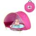 Baby Beach Tent Pop Up Baby Tent for Beach UPF 50+ Summer Shade Tent Sun Baby Beach Umbrella for Infant with Pool