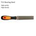 Pruning Saw File T12 Bearing Steel Rasp File Carpentry Woodworking Hand Tool