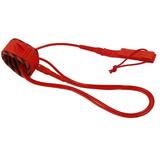 TPU Surfing Foot Cord String Leg Rope Surfboard Leash Paddle Board String PICK Red 6 ft