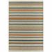 Avalon Home Lakeland Colored Stripes Indoor/Outdoor Area Rug