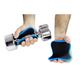 ADVANCE GRIP - Multi Purpose Fitness Lifting Double Sided NEOPRENE Grips Gloves 1 Pair Weight Lifting Training Glove Workout Gym Palm Exercise Gloves Men & Women Grip Pad - BLUE