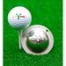 Tin Cup Alpha Players Cup A Golf Ball Custom Marker Alignment Tool (Y)