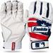Franklin Sports Classic XT Batting Gloves Pair USA Adult Large