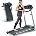 [US IN STOCK] Incline Treadmills for Home Folding Treadmill for Running and Walking Jogging Exercise with 12 Preset Programs Tracking Pulse Calories