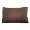 Ahgly Company Outdoor Rectangular Contemporary Lumbar Throw Pillow 13 inch by 19 inch