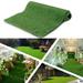 Goasis Lawn Artificial Grass Turf 0.8 Inch Pile Height Artificial Grass Rug 15 x16 for Indoor/Outdoor Garden Lawn