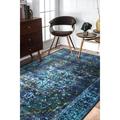 nuLOOM Machine Made Vintage Reiko Area Rug or Runner