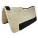 TuffRider Felt 3/4 Western Saddle Pad- White- 32 x 32